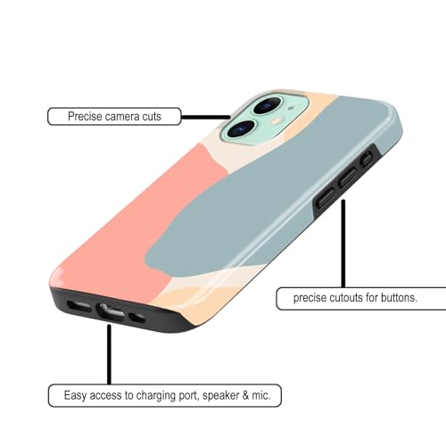 Image of COLORflow Back Cover Compatible with iPhone 11 | Beautiful Stone Marble | Designer Printed Glossy Armoured Bumper Back Cover Compatible with iPhone 11