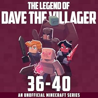 The Legend of Dave the Villager, Books 36&ndash;40 cover art