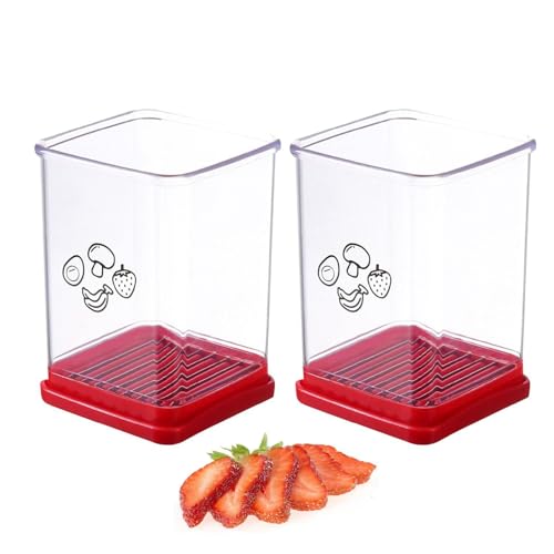 2 Pezzi Taglia Frutta E Verdura, Taglierini Multifunzione, Utensili Da Cucina Per La Casa, Taglierini Per Alimenti, Forniture Da Cucina, Taglierini Rapidi