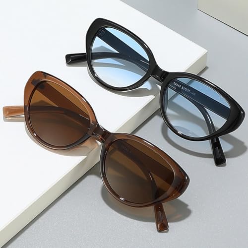 Lunettes de soleil œil de chat pour terrasses et vacances