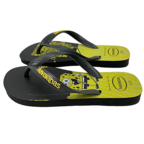 SANDALIAS HAVAIANAS TOP SPONGEBOB n° 45/46 NOVO GRAFITE