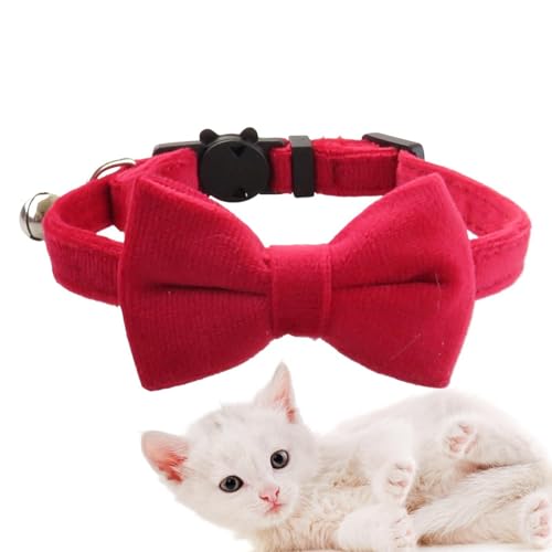 Moscas para perros, agradable al tacto, transpirable, con pajarita | Accesorios para mascotas sombreros interiores para bodas, hogar, paseos, viajes, fotografía