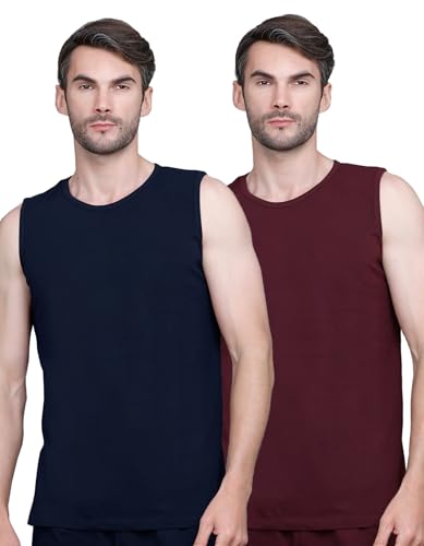 Image of GODFREY Sleeveless Tshirt for Men Cotton
