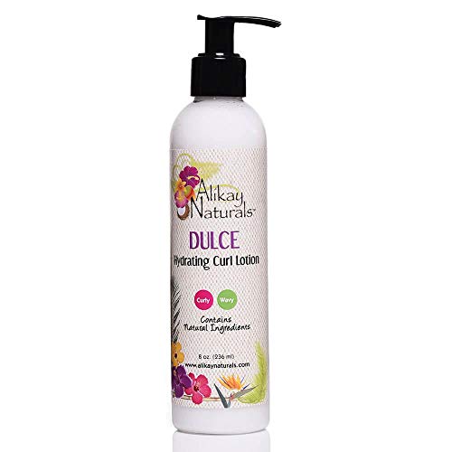 Lotion Curl Dulce Alikay Naturals pour sublimer vos boucles au réveil