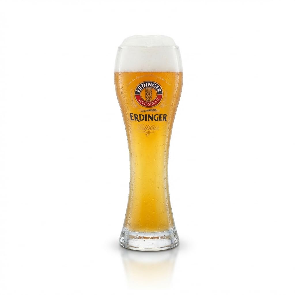 Rastal Erdinger - Juego de 6 vasos de cerveza (0,3 L)
