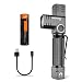 Produktbild NICRON B74 LED Taschenlampe 90 Grad, Magnetic Kompakte 700 Lumen Winkeltaschenlampe, 5 Lichtmodi Wiederaufladbar IP65 Wasserfest für Wandern Outdoor Notfälle, Memory Funktion