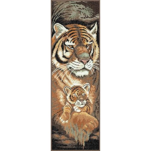 Image of Vervaco Counted Cross Stitch Kit Material Instincts, 20-inch