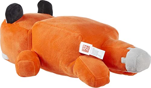 Mattel Minecraft Plush Fox 12-Inch Stuffed Animal Figure, Floppy Soft Doll Inspired By Video Game Character, Collectible Toy #TOP4