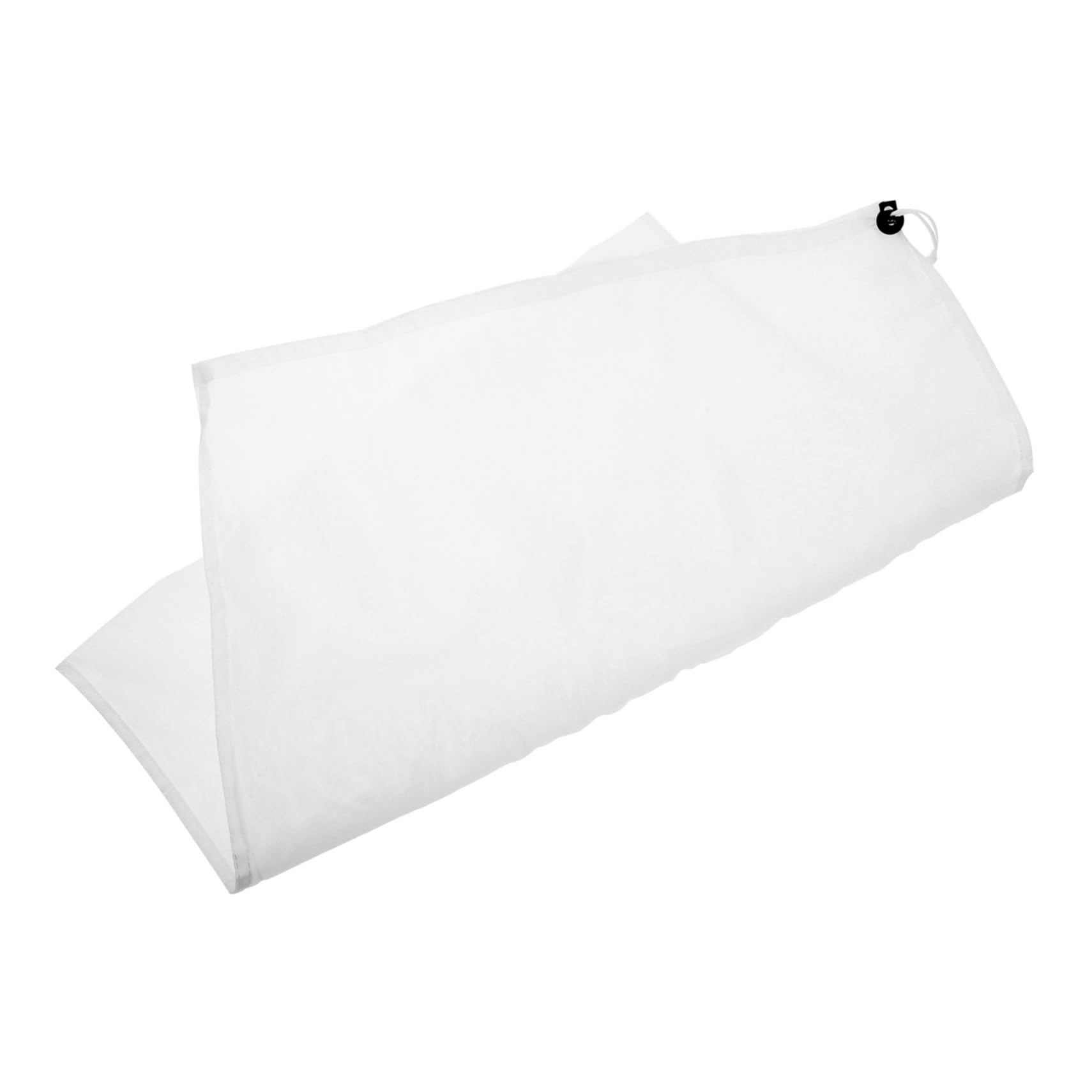 GRIRIW Extra Large Reusable Fine Mesh Strainer Bag for Fruit Cider Apple and Wine Brewing Drawstring Filter Bag for Enhanced Filtration Efficiency and Versatile Applications