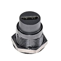 PENGLIN Lot De 2 Coupleurs étanches Pour Montage Sur Panneau HDMI