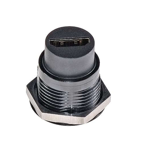HangTon 5pack HDMI 2.0 Coupler Panel Socket Waterproof Connector Bulkhead Feed Through