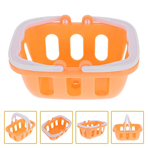 TOYANDONA 8 Stück Mini- Picknickkorb Spielzeug- Einkaufswagen für Kinder Mini- Einkaufskorb Einkaufskorb für – Bild 7