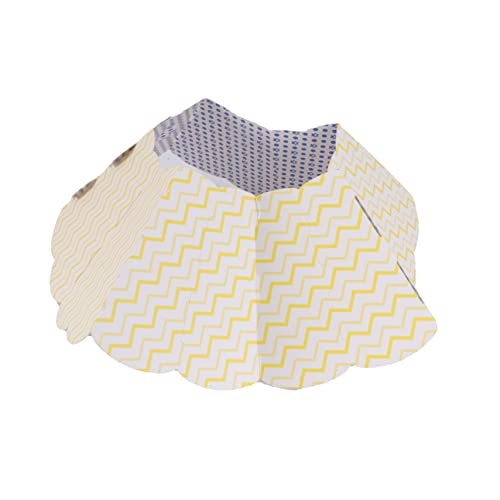 FRCOLOR 1pezzi Collare Protettivo Per Gatti Collare Di Protezione Per Animali Domestici Anti-leccamento Per Cani Piccoli Facile Da Indossare e Rimuovere Protegge Le Ferite Da Morsi o