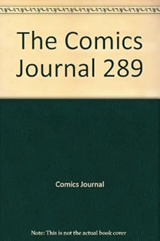 Paperback The Comics Journal 289 Book