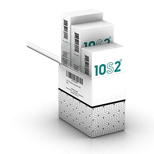 Preisvergleich Produktbild 10S2 - 3Pack Schwefel-Peeling Seife, Gesicht Körper Haare, Peeling