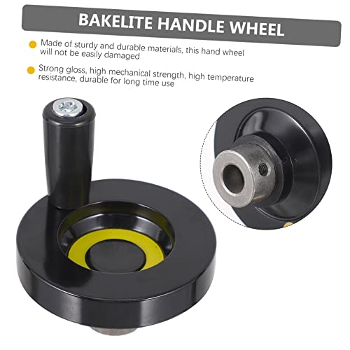 Mobestech 1Pc Máquina-Ferramenta Roda De Mão Acessórios Mecânicos Acessórios De Carrinho De Rolament