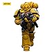 JOYTOY Warhammer 40k Imperial Fists, Imperial Fists Intercessors 1/18 Action Figure, Dedicated to You Who Love Collecting