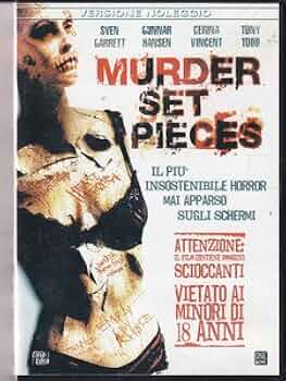 MURDER SET PIECES HORROR: Amazon.it: SVEN GARRETT GUNNAR