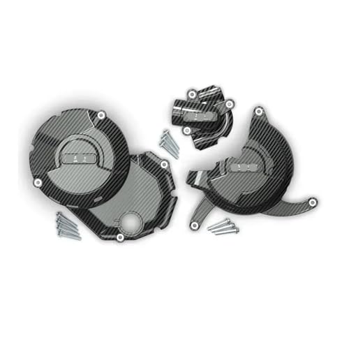 Protector estator y cubierta de motor para Hypermotard 950 y Multistrada