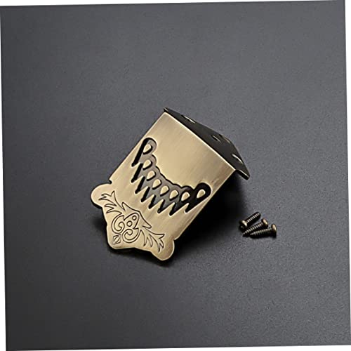 Queue arquée pour mandoline cordes au motif plumes raffiné