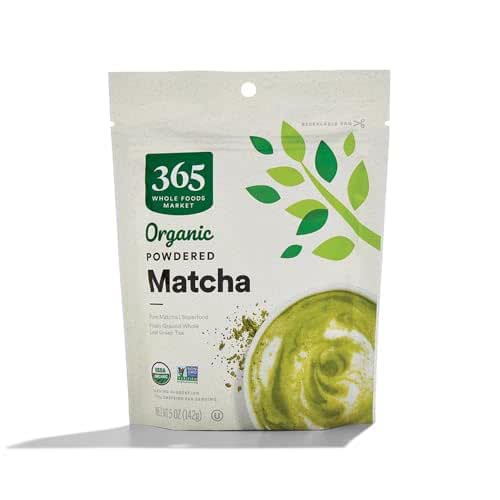 365 by Whole Foods Market, Organic Powdered Matcha, Finely Ground