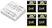 Powerex MH-C490F Stealth Two-Hour Compact 4-Bank NiMH Battery Charger Bundle with Four 9.6V Batteries