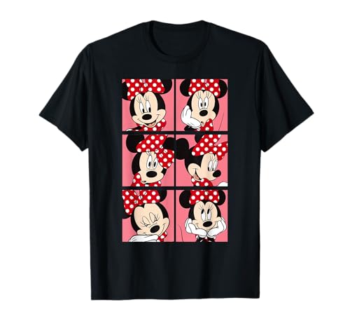 Disney - Minnie Mouse Expressions T-Shirt