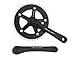 Lowrider Alloy 8106 Chainwheel Set 44T x 170mm Black. for Bicycles, Bikes, for Beach Cruiser, Mountain Bike, Track, fixies, Fixed Gear