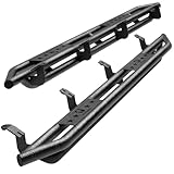 Tyger Auto 2007-2019 TG-AM2T20208 Star Armor Kit for 2007-2020 Toyota Tundra CrewMax | Textured Black | Side Step Rails | Nerf Bars | Running Boards