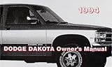  1994 Dodge Dakota Pickup Truck Original Owner\'s Manual Pack