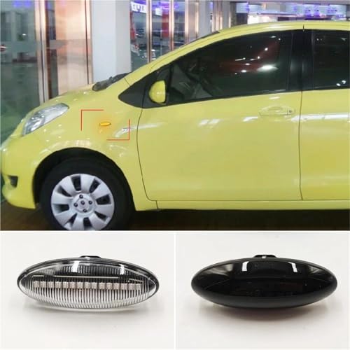 Clignotants latéraux dynamiques auto pour changer de file