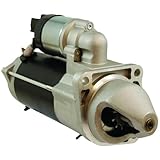 OEG Parts New Starter Compatible with Ford New Holland Case Farmall Doosan Handler Landini 4897223