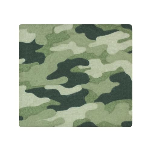 Image of Hudson Baby Unisex Baby Cotton Poly Flannel Receiving Blankets, Animal Adventure, One Size