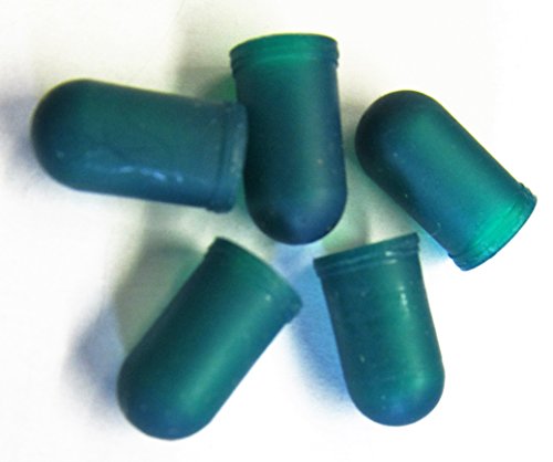Green Bulb Cover Cap Boots 5-Pack, fits 70, 73, 74, 85, 2721, 2722 and many more