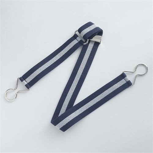 Stretchy Belt Hook Fastener Elastic Belt Waist Shaping Girdle Belt Adjustable Waist Belt Jeans Waiststrap for Daily Use4