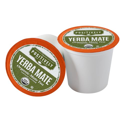 Company, Yerba Mate Tea (unsmoked), K-cup Compatible, 24 Pod