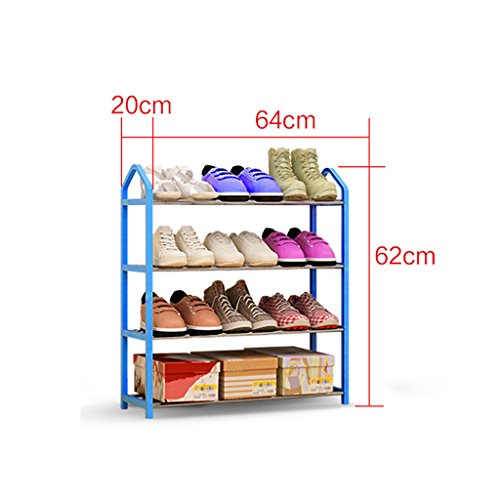 HYLR Prosty Multilayer stojak na buty do przechowywania butów, szafka, domowa sypialnia, pudełko do przechowywania, oszczędność miejsca, łatwa instalacja