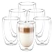 Produktbild Wilmax | Thermogläser Doppelwandig | Kaffeegläser | 500 ml | 6er-Set | Latte Macchiato Gläser Doppelwandig | Cocktailgläser | Teegläser | Cappuccino Tassen | Trinkgläser | Kaffeetassen