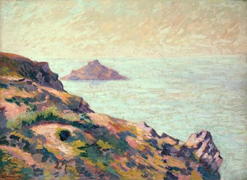 Prints toile peinture murale The Val par Jean Baptiste Armand Guillaumin
