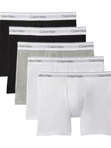 Image of Calvin Klein Men's Icon Cotton Stretch 5-pack Boxer Brief