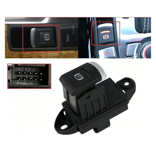 Interruptor de freno mano electronico para Audi S6 y RS6 boton de recambio 4F1927225 2