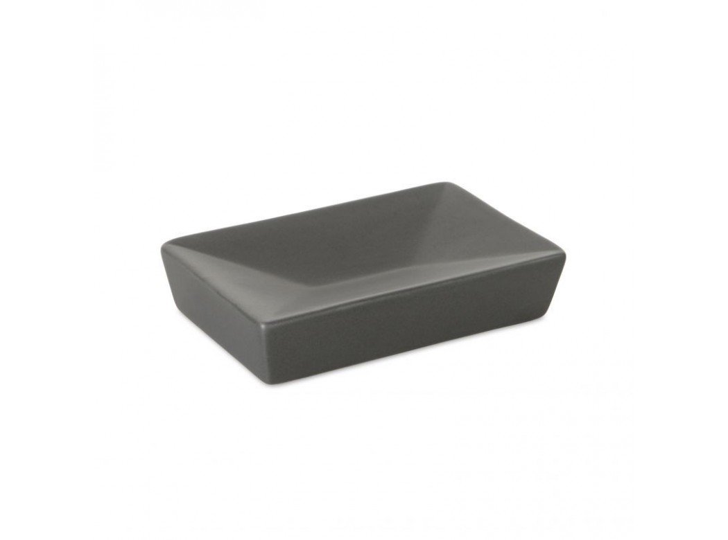 Tatay Thai Soap Dish, ABS, Anthracite Gray, One Size