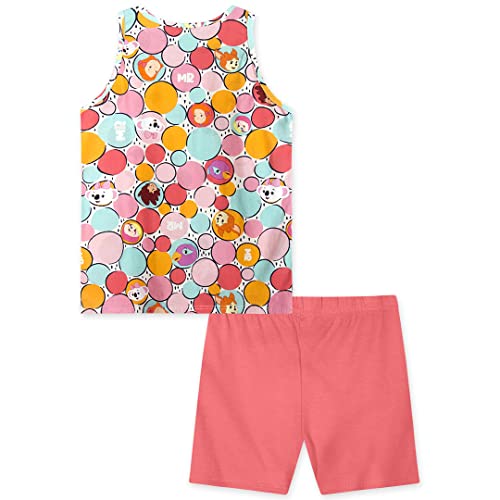 Conjunto Story Box, Mundo Ripilica, Meninas, Salmão, 6