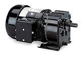 Dayton 6K331 AC Parallel Shaft Gear Motor, Degrees_Fahrenheit, to Volts, Amps, (