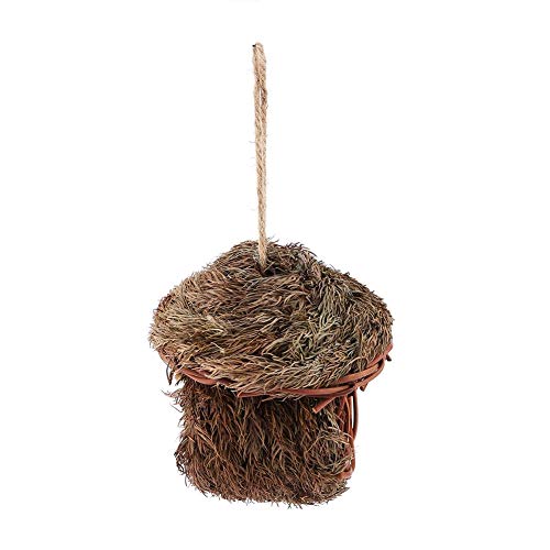 HEEPDD Nido di Uccello, Foglie di Cedro tessute a