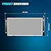 Nilight Radiator for Chevrolet Express 2500 3500, GMC Savana 3500 2500 4.8L 6.0L V 2004 2005 2006 2007 2008 2009 2010 2011 2012 2013 2014 2015 2016 2017 2018