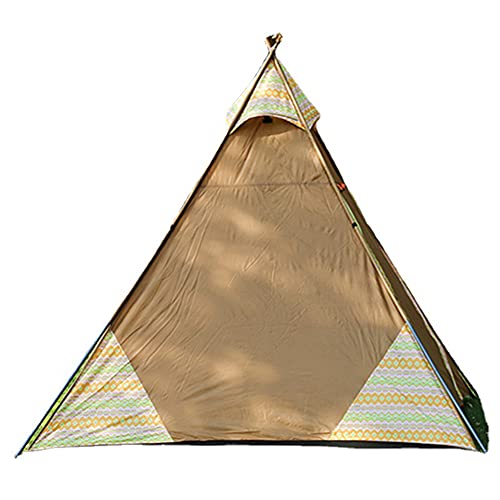 Carpa Piramidal para Camping Familiar 3-4 Personas miniatura 1