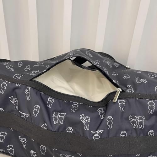 レスポ ミッフィー ブラック ボストンバッグ LeSportsac レスポートサック ミッフィー ブラック ボストンバッグ - 製品詳細