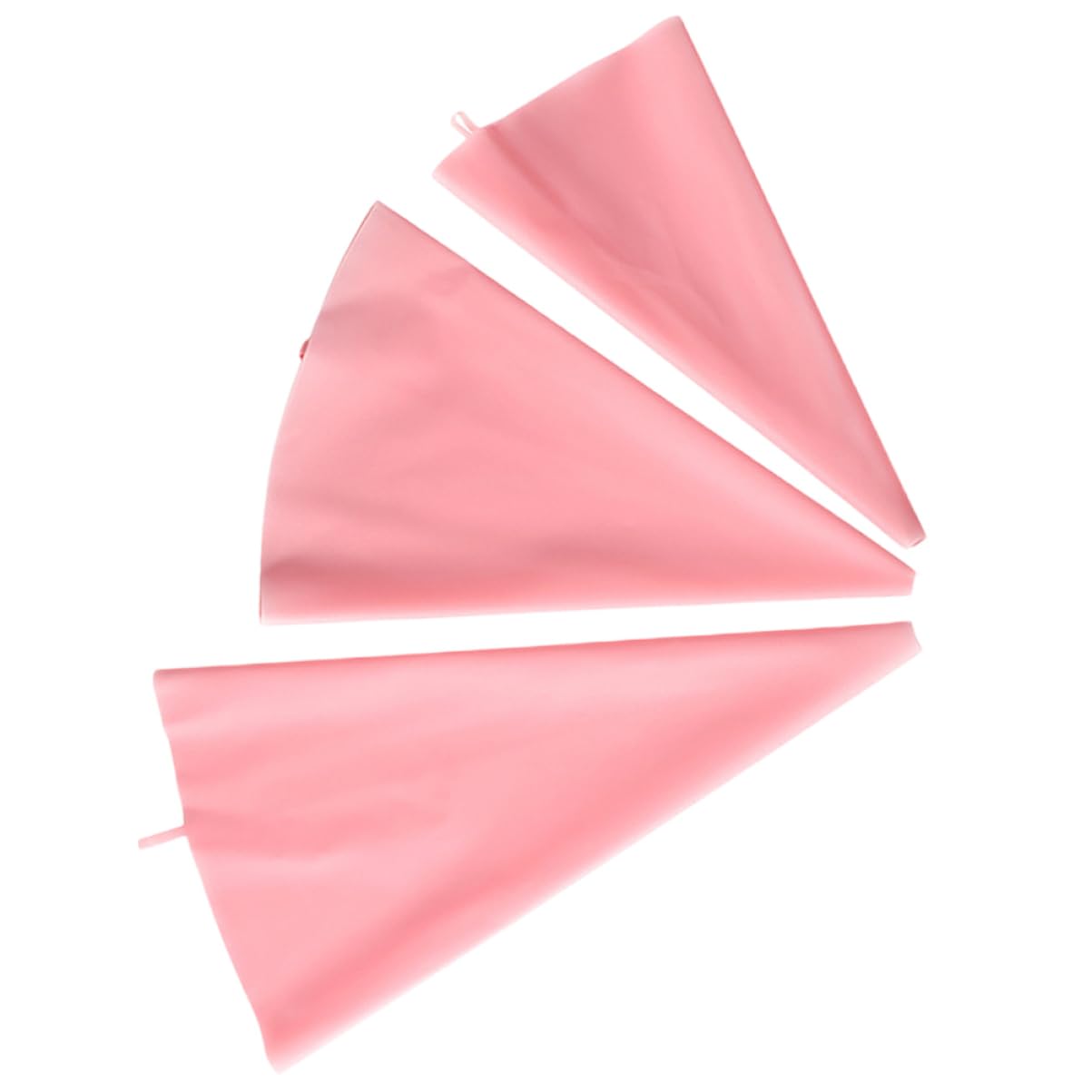 Cabilock Bolsas De Pastelería De Silicona Reutilizables para Decorar Pasteles Y Galletas De Herramientas De Cocina Y para Repostería 3 Piezas X 5