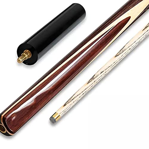 Taco de billar chino estilo snooker 145 cm cabeza pequeña miniatura 1